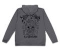 Dorohedoro (Original Version) - Shin Mask Thin Dry Hoodie (Gray | Size XL) thumbnail 2