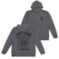 Dorohedoro (Original Version) - Shin Mask Thin Dry Hoodie (Gray | Size XXL) thumbnail 1