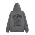 Dorohedoro (Original Version) - Shin Mask Zip Hoodie (Mix Gray | Size M) thumbnail 1