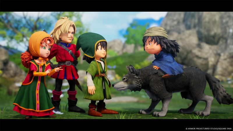 Dragon Quest VII Reimagined [Collector's Edition] (Multi-Language) <span class="ext" style="background-color: #ff8c00; color: #FFFFFF;">Game Key Cart</span> image 2