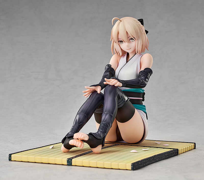 Fate/Grand Order 1/7 Scale Pre-Painted Figure: Saber / Okita Souji Final Ascension Ver. image 2