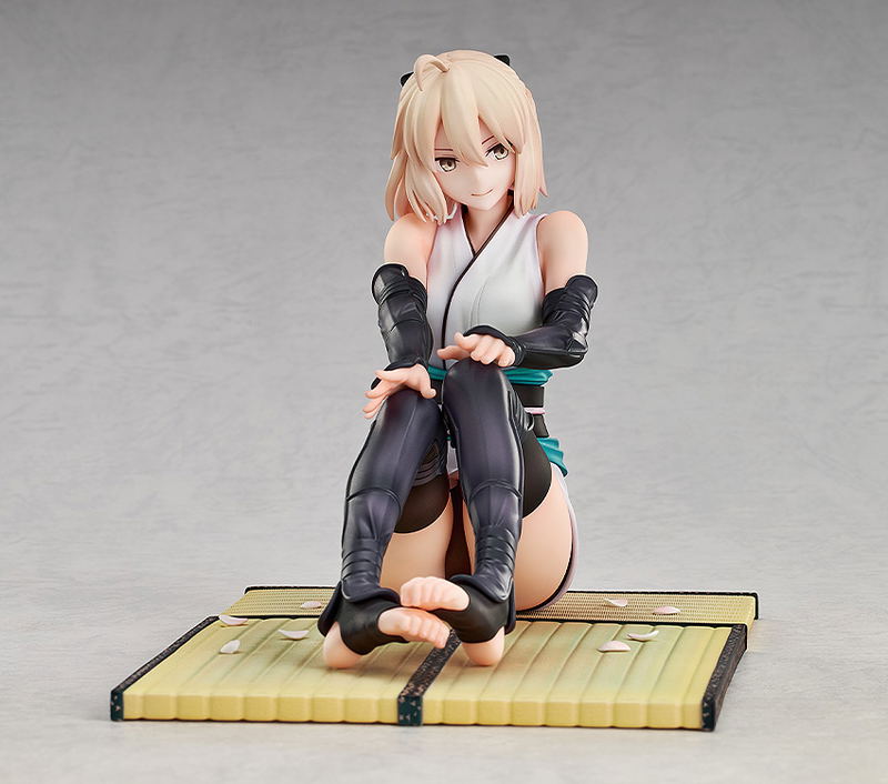 Fate/Grand Order 1/7 Scale Pre-Painted Figure: Saber / Okita Souji Final Ascension Ver. image 3