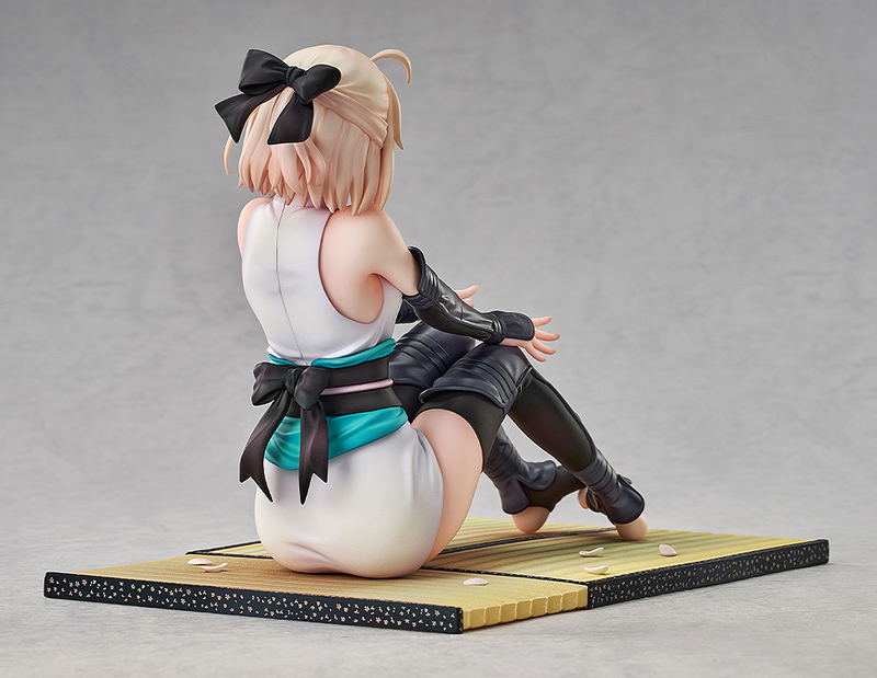 Fate/Grand Order 1/7 Scale Pre-Painted Figure: Saber / Okita Souji Final Ascension Ver. image 5