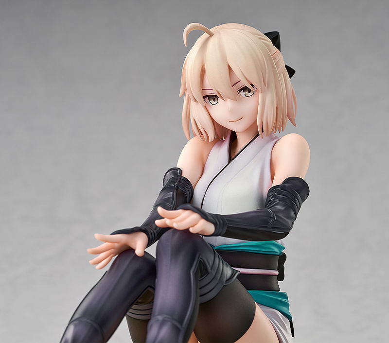 Fate/Grand Order 1/7 Scale Pre-Painted Figure: Saber / Okita Souji Final Ascension Ver. image 7