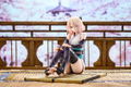 Fate/Grand Order 1/7 Scale Pre-Painted Figure: Saber / Okita Souji Final Ascension Ver. thumbnail 8
