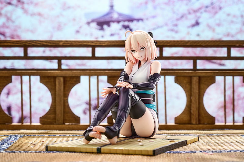 Fate/Grand Order 1/7 Scale Pre-Painted Figure: Saber / Okita Souji Final Ascension Ver. image 8