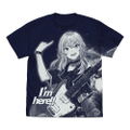 Girls Band Cry - Momoka Kawaragi All-Print T-shirt (Navy | Size M) thumbnail 1