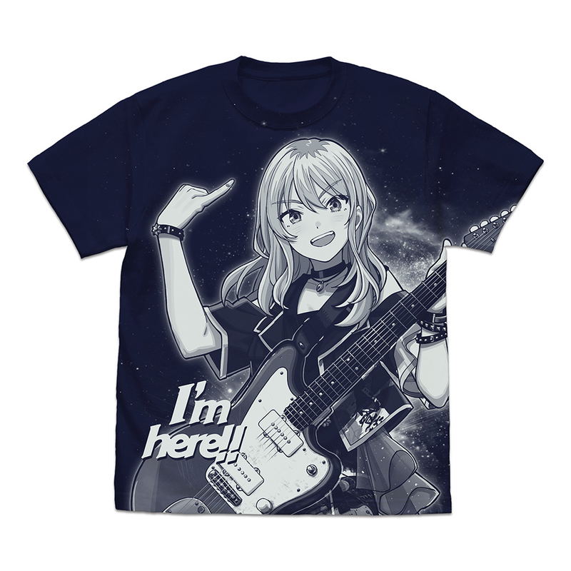 Girls Band Cry - Momoka Kawaragi All-Print T-shirt (Navy | Size M) image 1