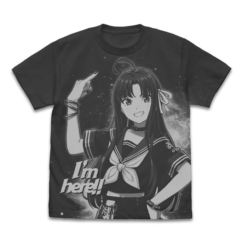 Girls Band Cry - Subaru Awa All-Print T-shirt (Sumi | Size L) image 1