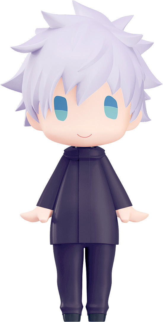 Hello! Good Smile Jujutsu Kaisen Gojo Satoru Unmasked Ver.