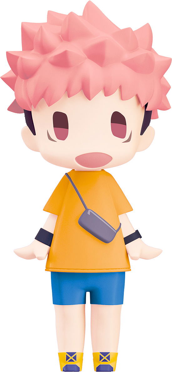 Hello! Good Smile Jujutsu Kaisen Itadori Yuji Casual Outfit Ver.