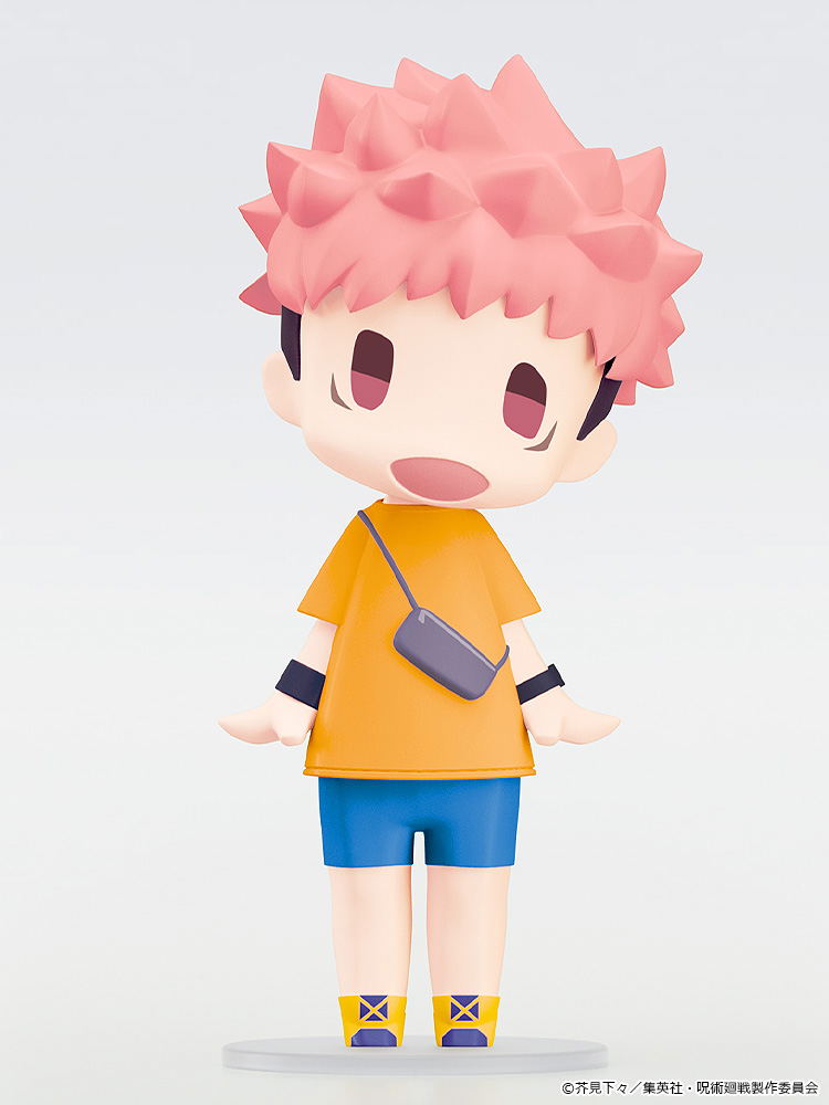 Hello! Good Smile Jujutsu Kaisen Itadori Yuji Casual Outfit Ver. image 3