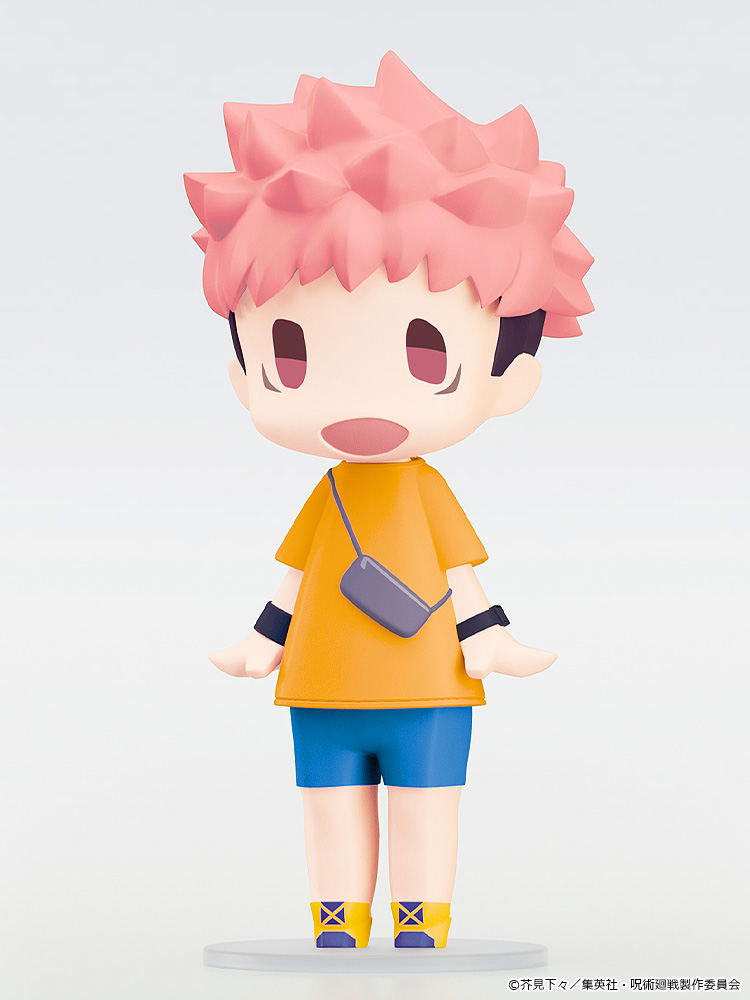 Hello! Good Smile Jujutsu Kaisen Itadori Yuji Casual Outfit Ver. image 4