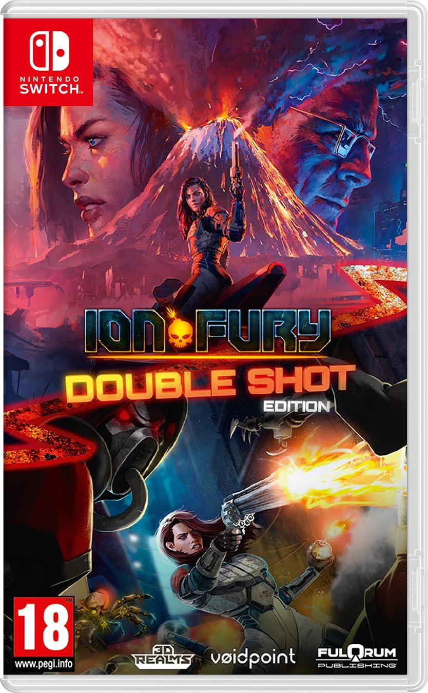 【新品】ION FURY: Double Shot Edition Ion Fury: Double Shot Edition 対応 Nintendo Switch, Nintendo Switch 2