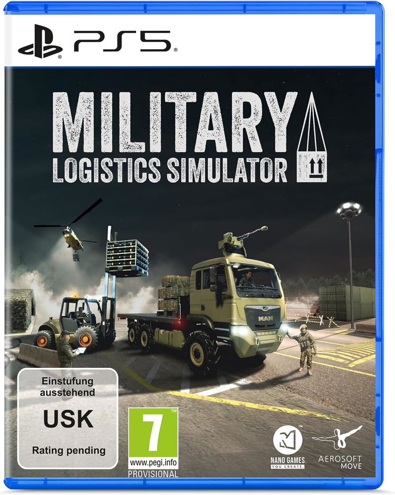Military Logistics Simulator image 1