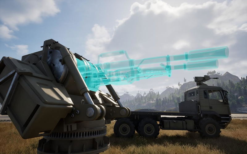 Military Logistics Simulator image 2