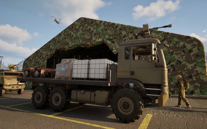 Military Logistics Simulator image 3
