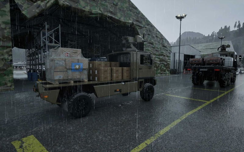 Military Logistics Simulator image 5