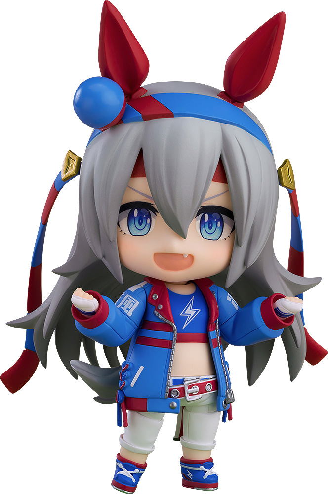 Nendoroid No. 2703 Uma Musume Pretty Derby: Tamamo Cross (Re-run) image 1