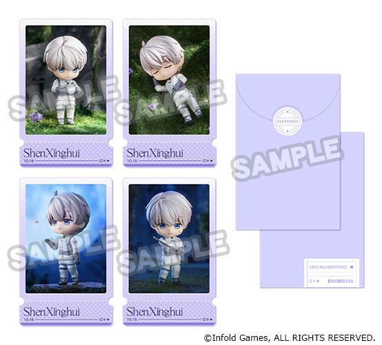 Nendoroid No. 2748 Love and Deepspace: Xavier [GSC Online Shop Limited Ver.] image 2