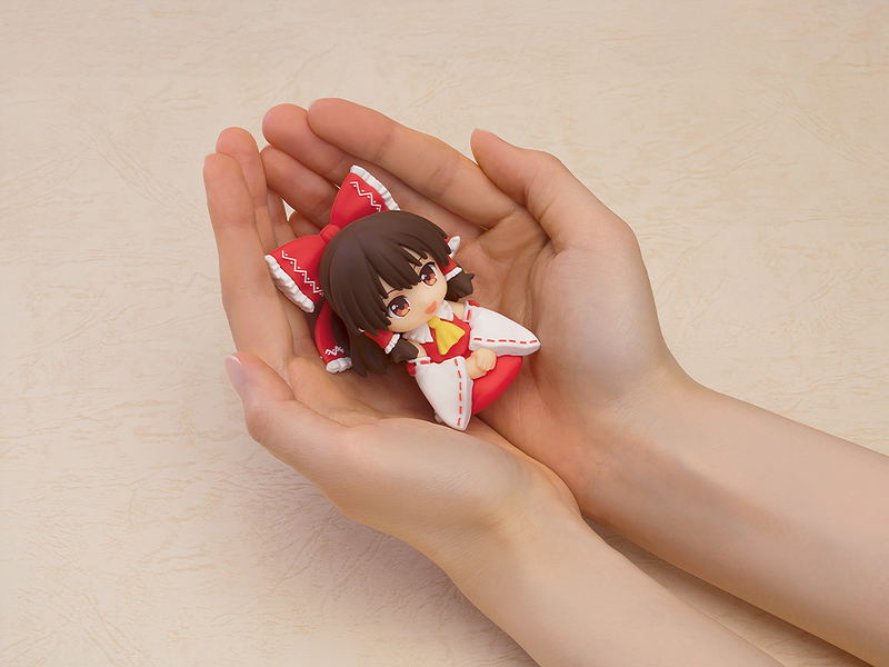 Nendoroid Plus Touhou Project: Hakurei Reimu Rubber Mascot image 3