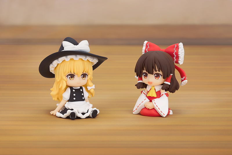 Nendoroid Plus Touhou Project: Hakurei Reimu Rubber Mascot image 4