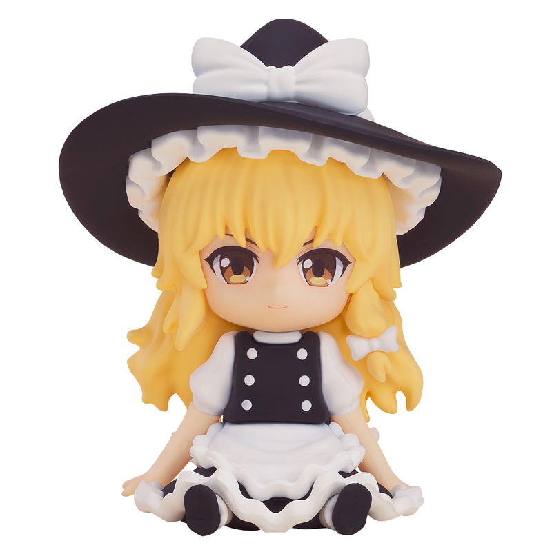 Nendoroid Plus Touhou Project: Kirisame Marisa Rubber Mascot image 1