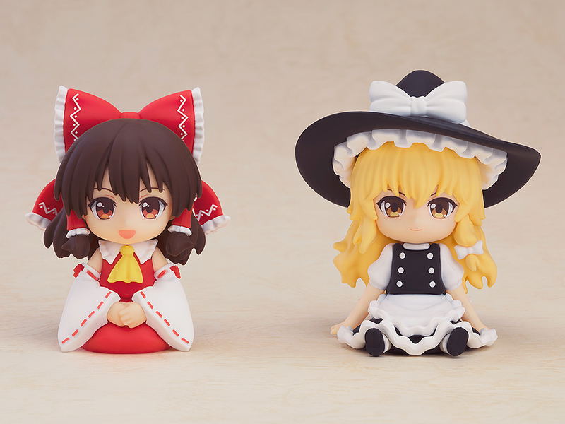 Nendoroid Plus Touhou Project: Kirisame Marisa Rubber Mascot image 2