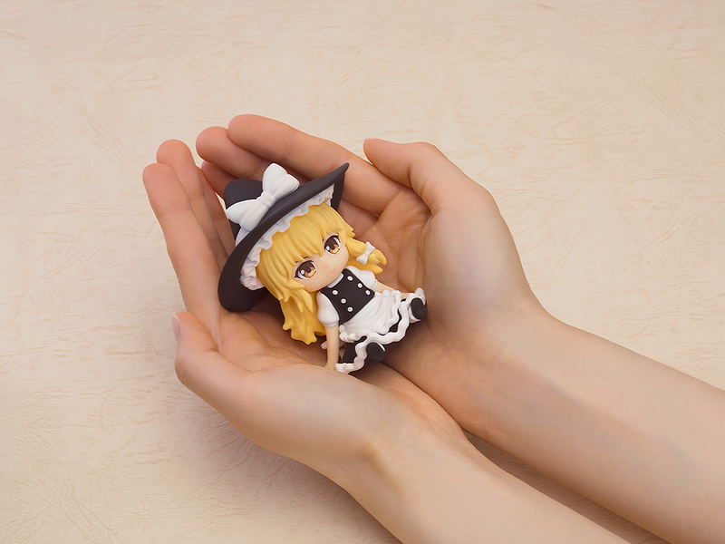 Nendoroid Plus Touhou Project: Kirisame Marisa Rubber Mascot image 3