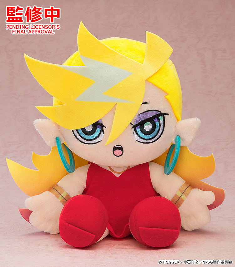 New Panty & Stocking With Garterbelt Plushie Panty