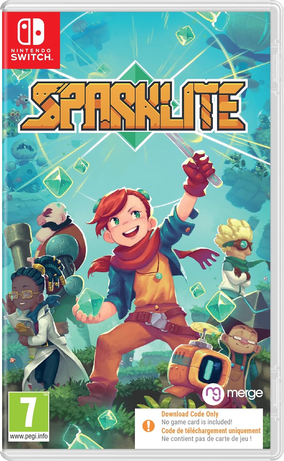 Sparklite (Code in a Box) — Import Game Deal
