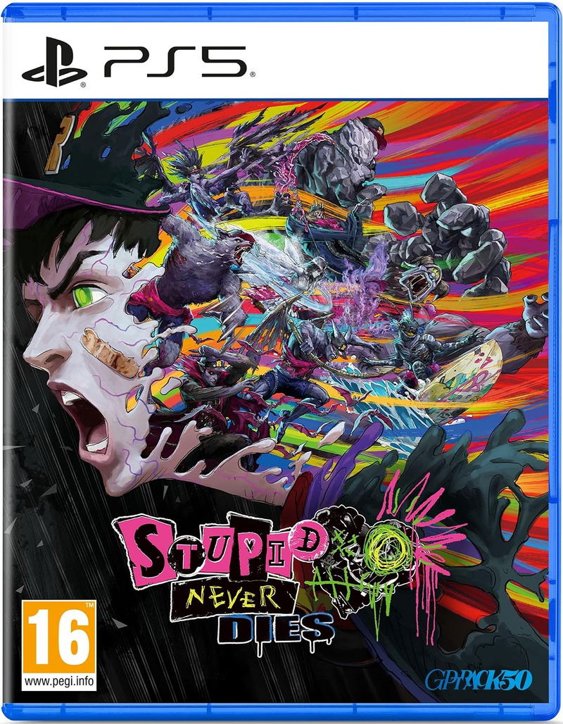 Stupid Never Dies image 1