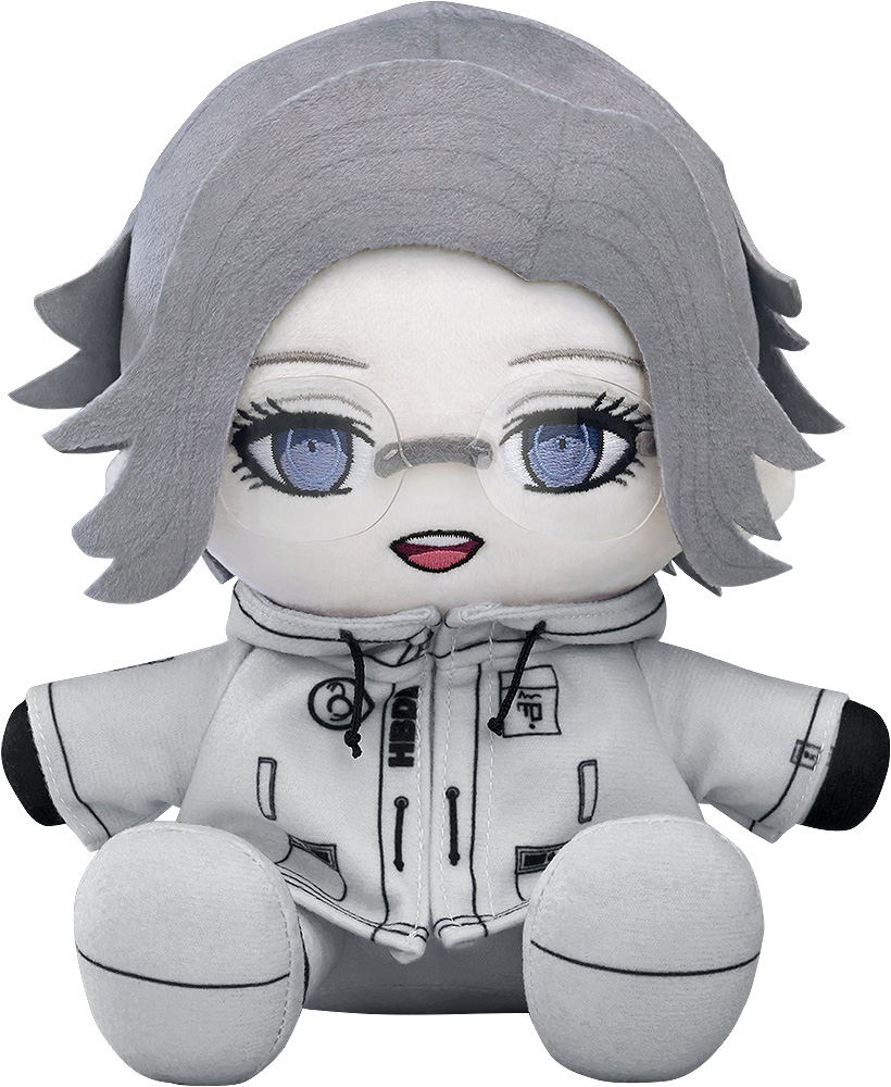 The Hundred Line -Last Defense Academy- Plushie Aotsuki Eito — Import Game Deal