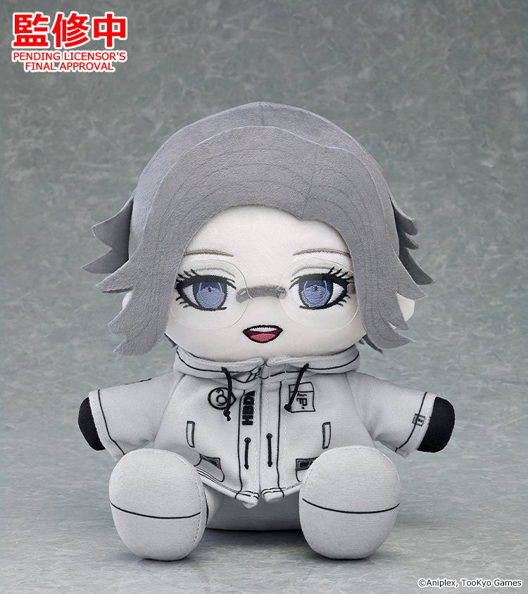 The Hundred Line -Last Defense Academy- Plushie Aotsuki Eito image 2