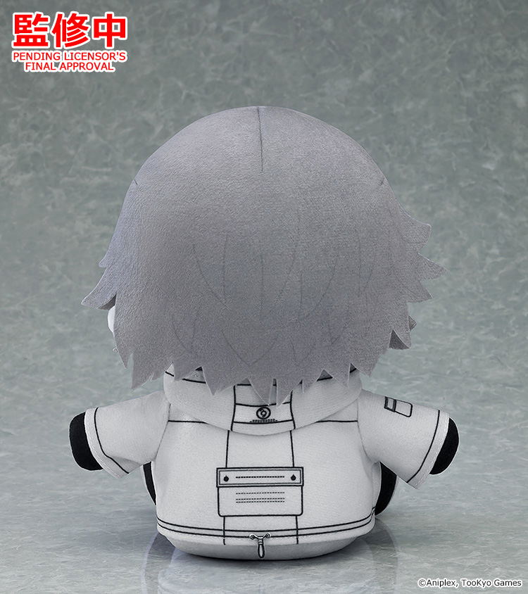 The Hundred Line -Last Defense Academy- Plushie Aotsuki Eito image 3
