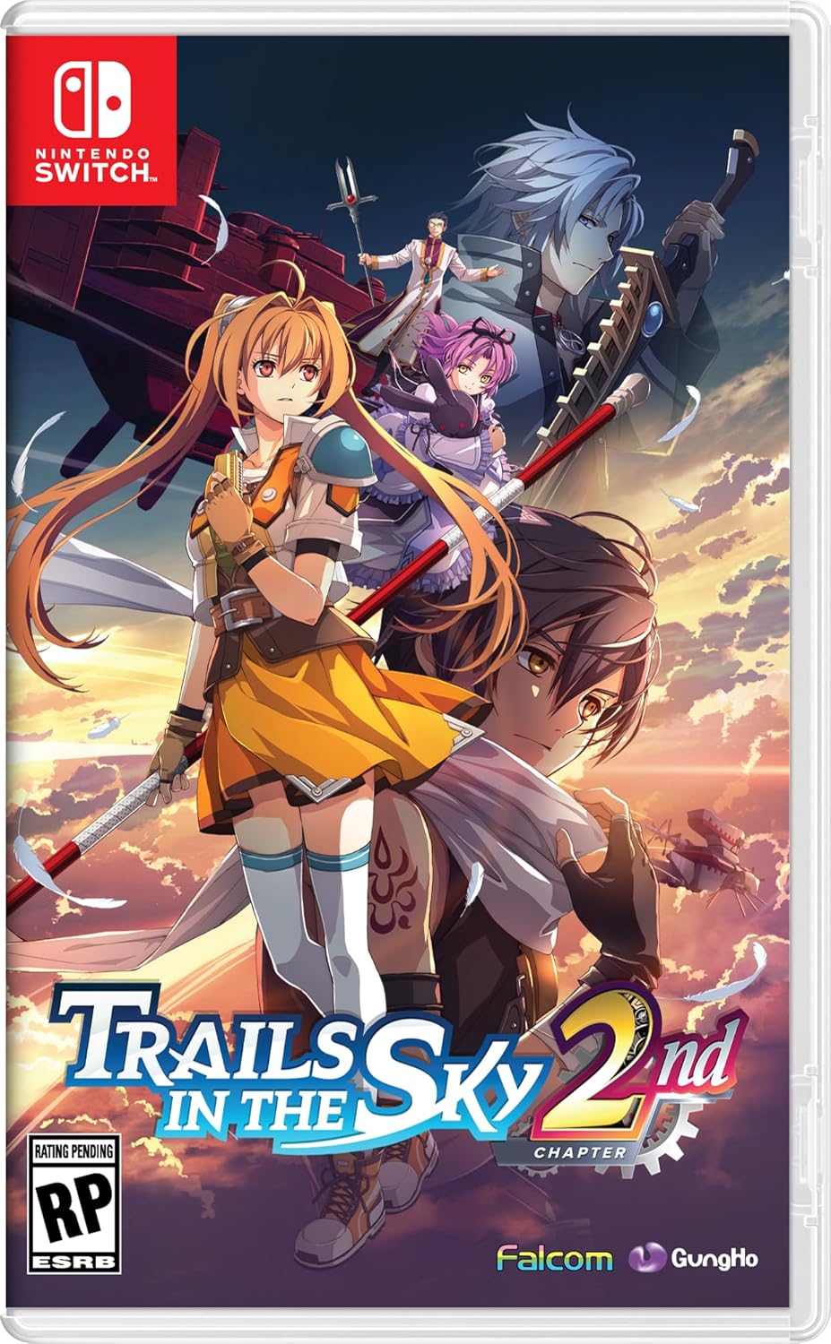 Trails in the Sky 2nd Chapter for Nintendo Switch, Nintendo Switch 2