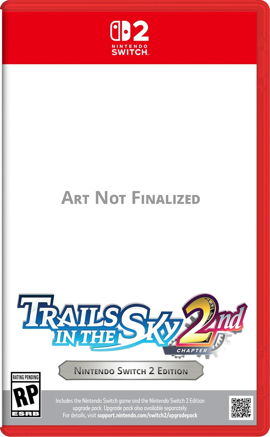 Trails in the Sky 2nd Chapter for Nintendo Switch 2