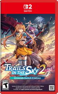 Trails in the Sky 2nd Chapter <span class="ext" style="background-color: #00e206; color: #FFFFFF;">Game Cart</span> thumbnail 1