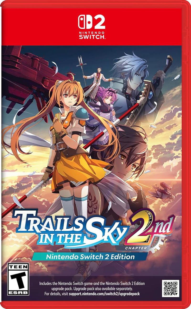 Trails in the Sky 2nd Chapter <span class="ext" style="background-color: #00e206; color: #FFFFFF;">Game Cart</span> image 1
