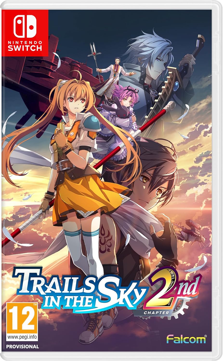 Trails in the Sky 2nd Chapter for Nintendo Switch, Nintendo Switch 2