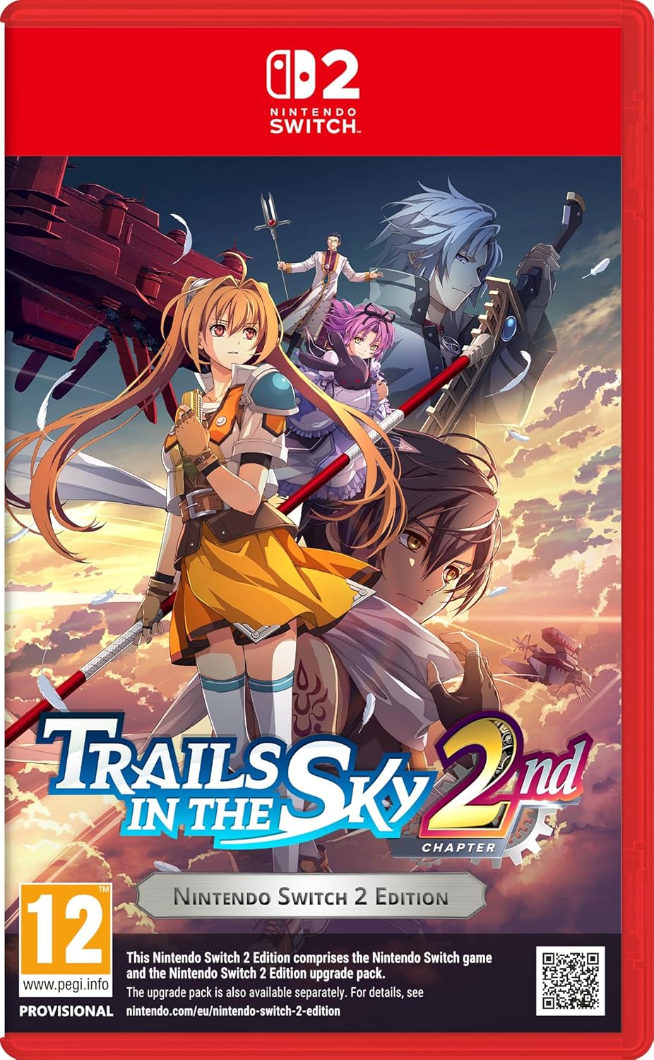 Trails in the Sky 2nd Chapter Game Cart for Nintendo Switch 2