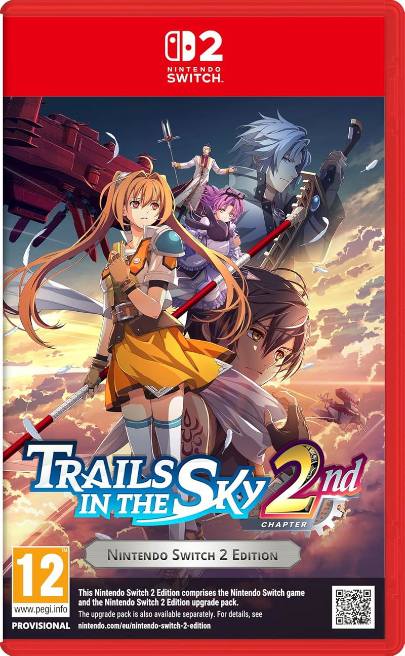 Trails in the Sky 2nd Chapter <span class="ext" style="background-color: #00e206; color: #FFFFFF;">Game Cart</span> image 1