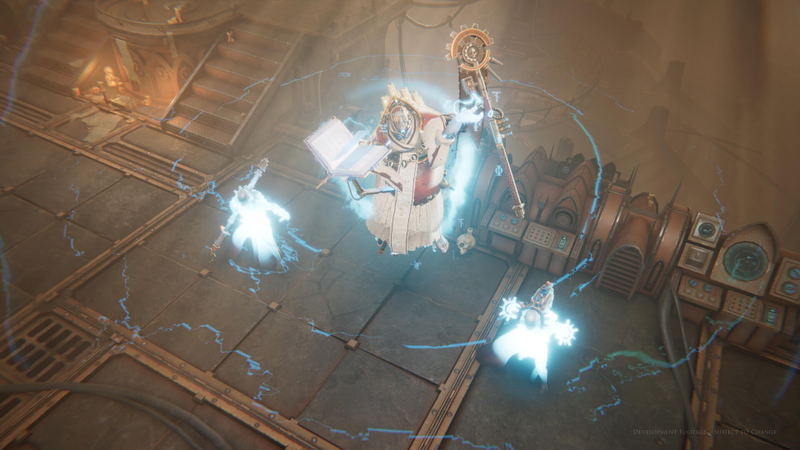 Warhammer 40000: Mechanicus II <span class="ext" style="background-color: #2a475e; color: #FFFFFF;">STEAM</span> <span class="ext ext_digital">digital</span> image 9