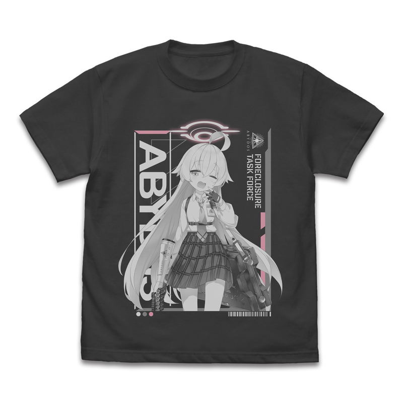 Blue Archive - Hoshino T-shirt (Sumi | Size S) image 1