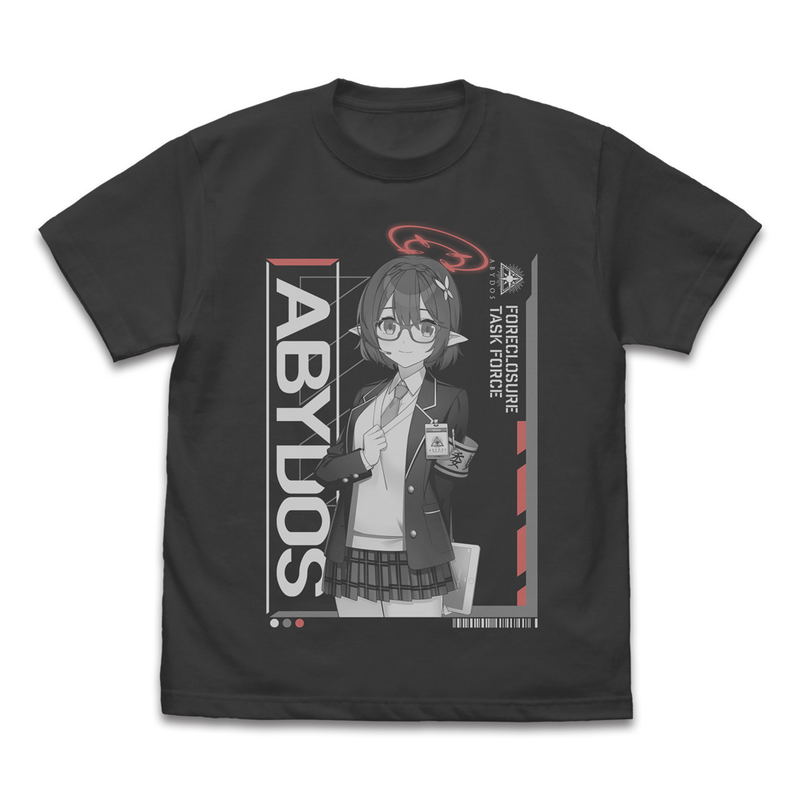 Blue Archive - Ayane T-shirt (Sumi | Size XL) image 1