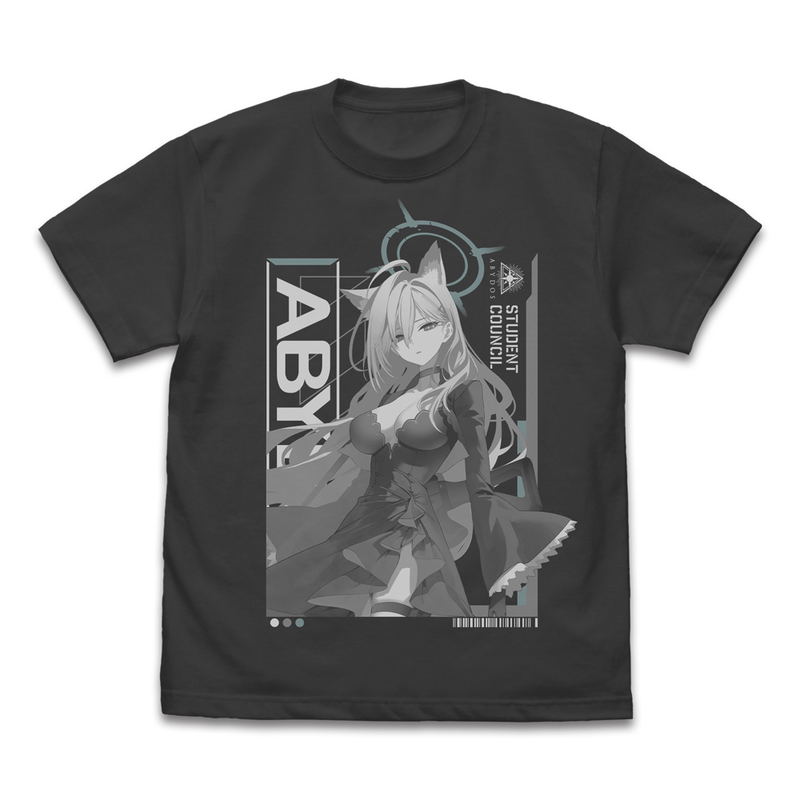 Blue Archive - Shiroko T-shirt (Sumi | Size S) image 1