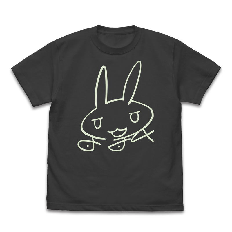 Made In Abyss: The Golden City Of The Scorching Sun - Nanachi's Autograph Glow-in-the-Dark T-shirt (Sumi | Size S) image 1