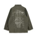 Made In Abyss: The Golden City Of The Scorching Sun - Abyss Map Fatigue Jacket Ver.2.0 (Moss | Size M) thumbnail 1