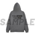 Girls Band Cry - Togenashi Togeari Zip Hoodie Ver.2.0 (Mix Gray | Size L) thumbnail 1