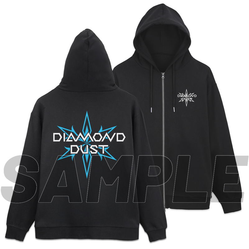 Girls Band Cry - Diamond Dust Zip Hoodie Ver.2.0 (Black | Size XL) image 1